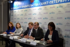 Об улучшении в сфере защиты животных говорили в Медиацентре Правительства Санкт‑Петербурга