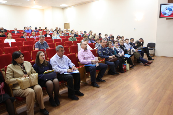 Конференция по малому бизнесу состоялась в Невском районе