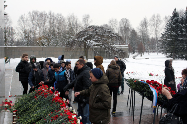 27 января – День полного освобождения Ленинграда от фашистской блокады. Специальная общеобразовательная школа №2