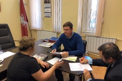 Приём граждан по вопросам работы учреждений здравоохранения на территории Кировского района
