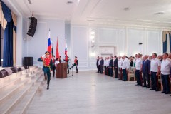 Торжественное мероприятие в честь Дня сотрудника органов следствия Российской Федерации