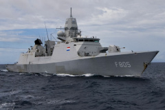 Отряд боевых кораблей Военно-морских сил Нидерландов в Санкт‑Петербурге