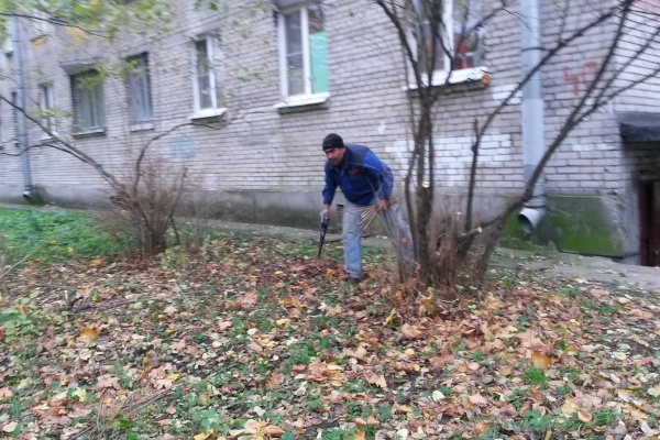 Осенний месячник по благоустройству 2016 года - 19 октября
