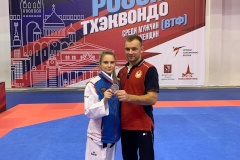 Петербургские спортсмены – победители и призеры чемпионата России по тхэквондо ВТФ