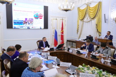 В мероприятиях месячника антинаркотической направленности приняли участие 415 тысяч горожан