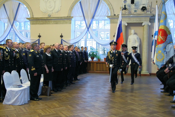 Морскому корпусу Петра Великого – 314 лет