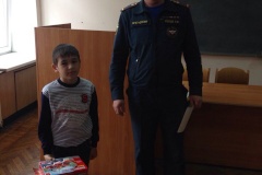 О пожарных и пожарной безопасности в стихах
