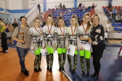 Танцоры акробатического рок-н-ролла Центрального района на региональных соревнованиях завоевали 15 наград