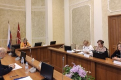 Заседание Комиссии по соблюдению требований к служебному поведению государственных гражданских служащих