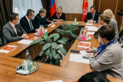 В Невском районе обсудили меры по профилактике коронавирусной инфекции