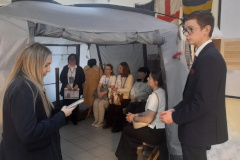 ​​​​​​​В Колпинском районе обсудили непрерывную траекторию инженерного образования