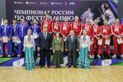 Саблисты города на Неве успешно выступают на чемпионате России