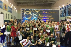 Спортсмены ДЮСШ Центрального района - победители Чемпионата и Первенства Петербурга по акробатическому рок-н-роллу
