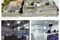 Глава района Михаил Асташкевич подробно рассказал о создании федерального технополиса «Политех» на базе Политехнического университета