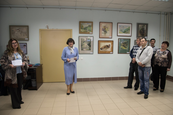 Выставка Надежды Башиловой