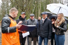 В Лисьем носу начались работы по созданию детской экотропы