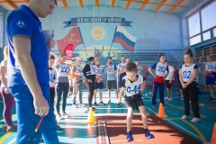 Центр тестирования ВФСК «ГТО» Невского района провел прием нормативов у граждан с ОВЗ
