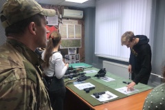 Во Фрунзенском районе прошли соревнования памяти ветерана спецназа Эдуарда Курчинского