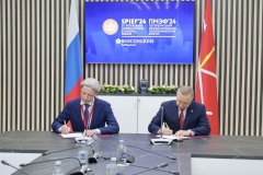 Александр Беглов: Создание производства АУРУС в Петербурге положит начало кластеру премиального машиностроения