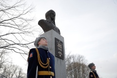 На Алее Героев открыт памятник-бюст Нельсону Степаняну