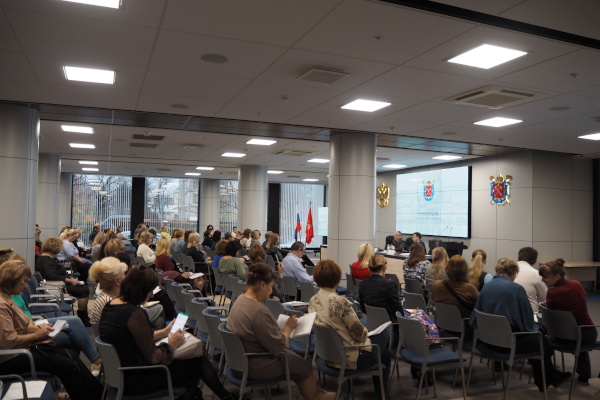 Для руководителей и специалистов органов местного самоуправления Санкт‑Петербурга состоялся семинар