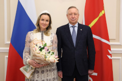 Александр Беглов обсудил с Уполномоченным при Президенте РФ по правам ребёнка Марией Львовой-Беловой включение Петербурга в новый федеральный проект по работе с подростками