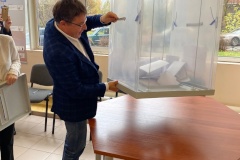 Библиотека № 1 им. М.В. Фрунзе стала участницей конкурса в рамках Дня молодого избирателя