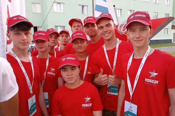 Юнармейцы Санкт‑Петербурга участвуют в финале Всероссийской военно-спортивной игры «Победа»