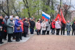 Кировский район встретил Марш Памяти