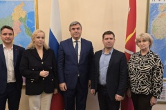 Комитет по внешним связям Санкт‑Петербурга расширяет сотрудничество с университетом ветеринарной медицины