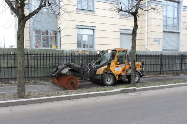 Уборка города 25 ноября