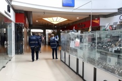 Около сотни торговых центров обследованы в рамках мероприятий по недопущению нарушений режима повышенной готовности