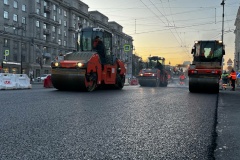 В Санкт‑Петербурге в рамках нацпроекта обновят улицу Савушкина