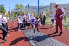 «День спорта» в Выборгском районе