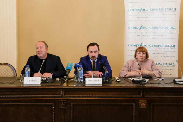 Пресс-конференция, посвященная проекту "Фестиваль света"