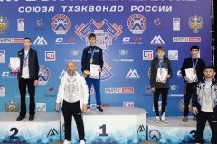 Петербургские мастера тхэквондо – победители и призеры Всероссийских соревнований