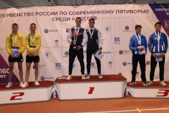 Спортсмены Петербурга успешно выступают на первенстве России по современному пятиборью
