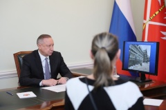 Губернатор поручил ускорить завершение капитального ремонта школы в Кронштадте