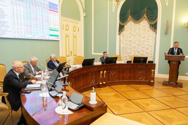 Заседание межведомственной комиссии по снижению смертности