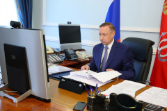 Заседание Правительства Санкт‑Петербурга 18.08.2020