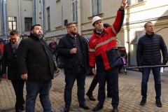 Руководитель Жилищного комитета провел объезд объектов капитального ремонта