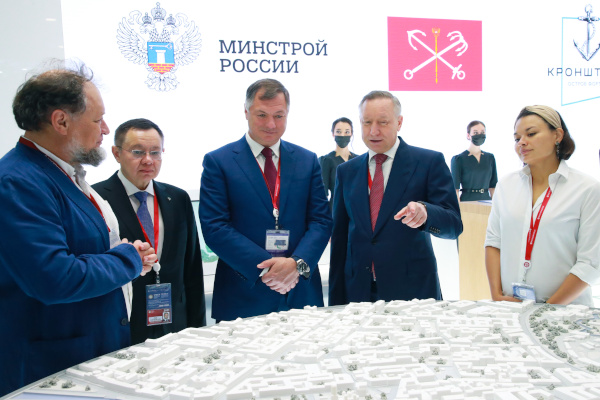 Подписание Протокола о реализации мероприятий по созданию в Кронштадте объектов транспортной инфраструктуры