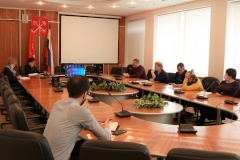 В Кировском районе прошло заседание оперативного штаба по устранению технологического нарушения на тепловых сетях