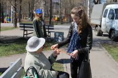 Акция "Георгиевская ленточка"