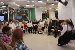 В библиотеке Московского района состоялся праздник «Новый год в русском стиле»