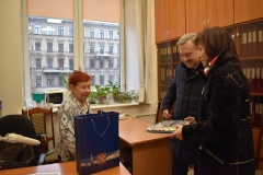 Администрация Центрального района установила подъемник для участников Общества жителей блокадного Ленинграда