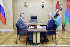 Санкт‑Петербург и Карелия укрепляют сотрудничество в экономике, культуре, освоении Арктической зоны