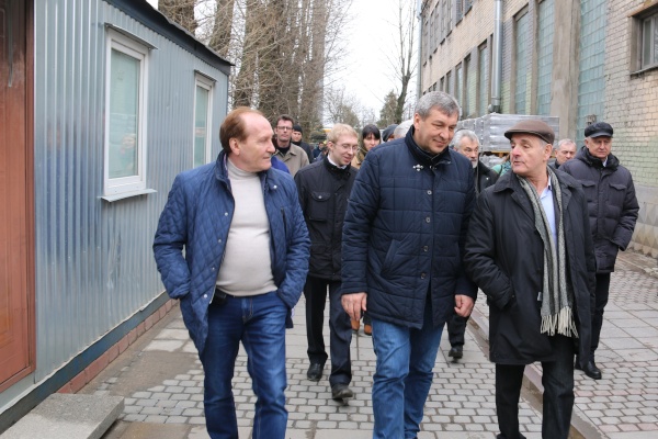 Итоги выездного совещания в Красногвардейском районе