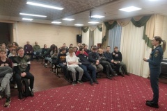 Прошла профилактическая беседа со студентами колледжа им. Мосина