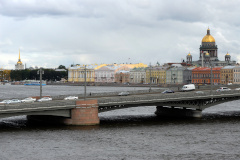 28 июля на Благовещенском мосту стартует ремонт